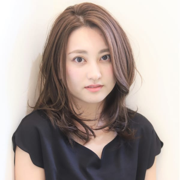 【vinculo】ラフなレイヤースタイル|VINCULO 明石大久保