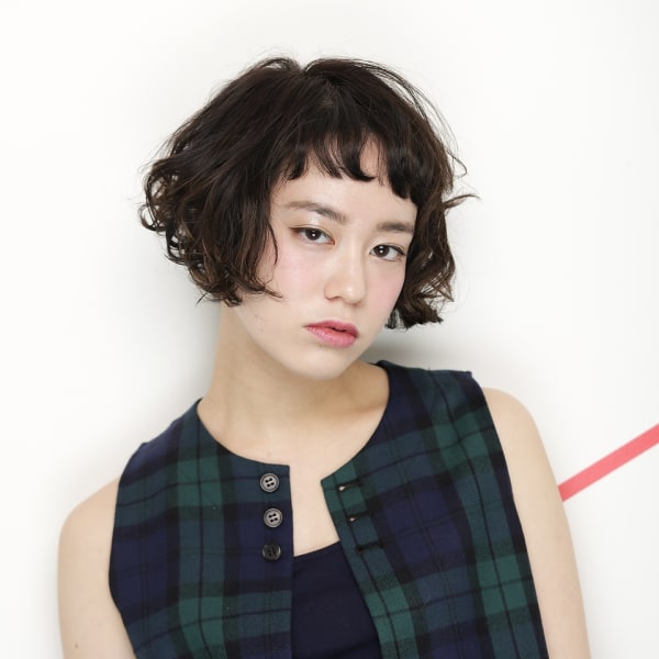 ファジーカールボブ