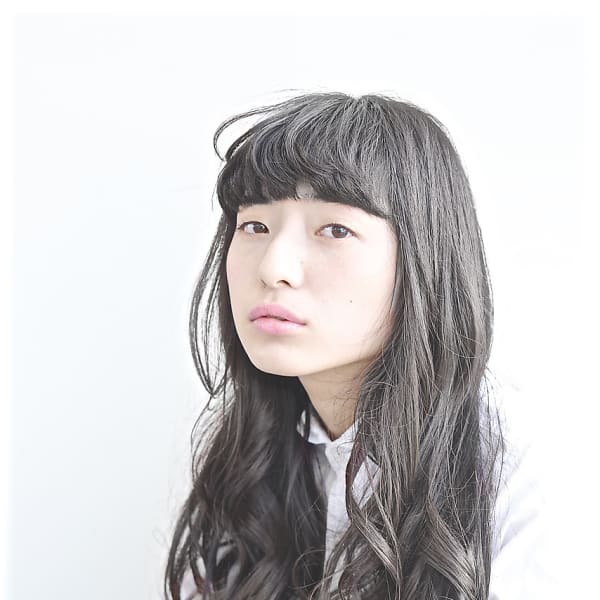 【vicca】フレンチウェーブロング×グレージュブラウン|vicca 表参道店