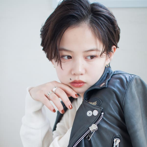 【YASUDA】ミニマムショートスタイル