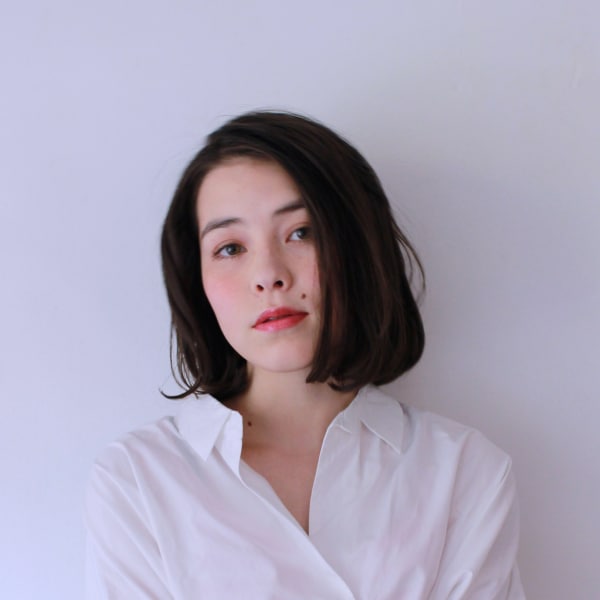 艶髪ストレート×カーキグレージュ|atelier SUNNY DAY