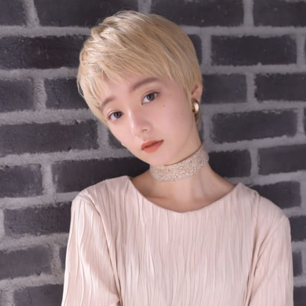 ベリーショート　BY鬼頭