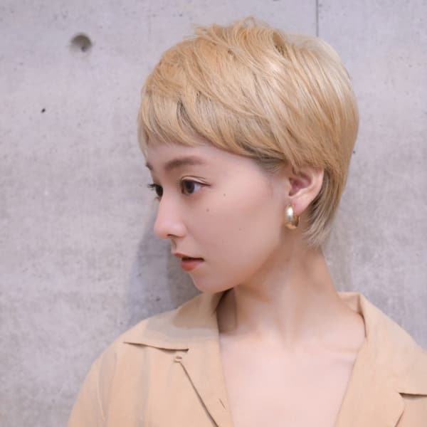 ベリーショート　BY鬼頭