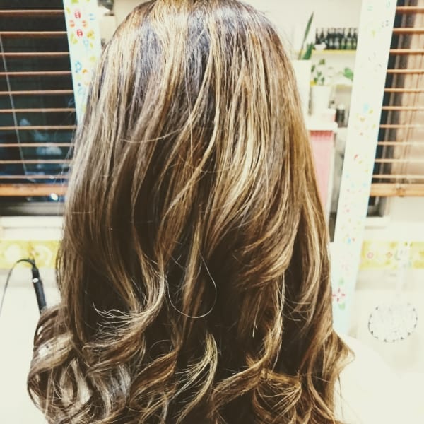 夏!ウィービングカラー|Hair&Beauty Salon hana+hana