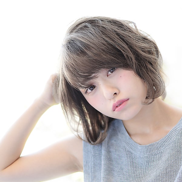 ☆ショートグレージュボブ☆|vicca 表参道店