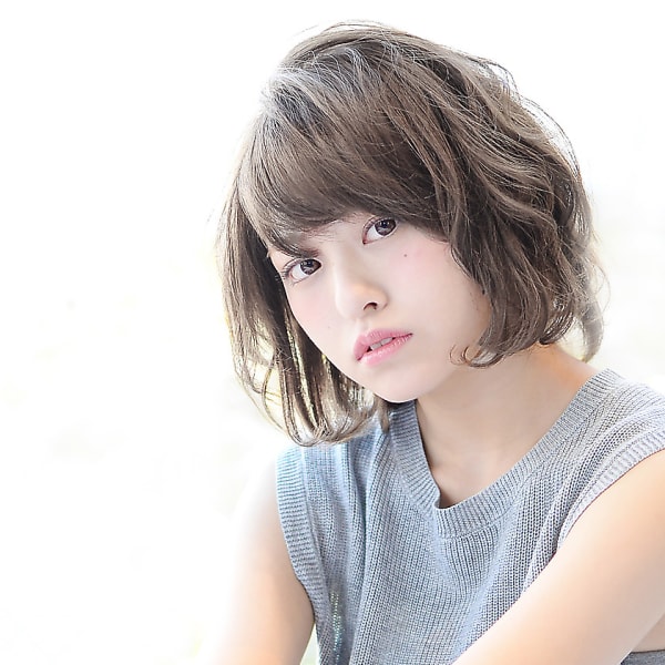 ☆大人っぽショートボブ☆|vicca 表参道店
