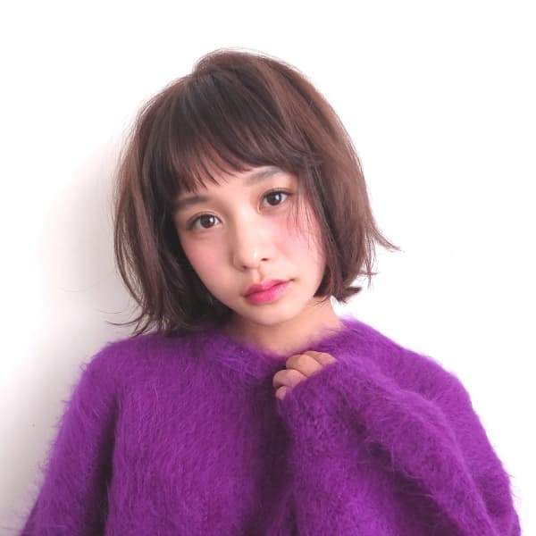 柔らかパープルベージュ