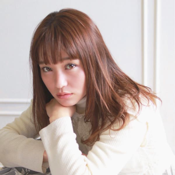 ゆるつやストレート♪