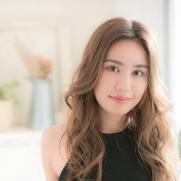 セミドライな、ゆる束ロング