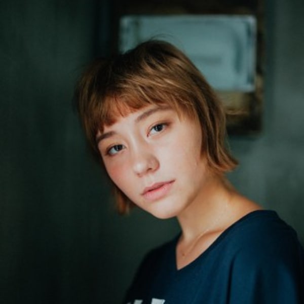 外はねショートボブ