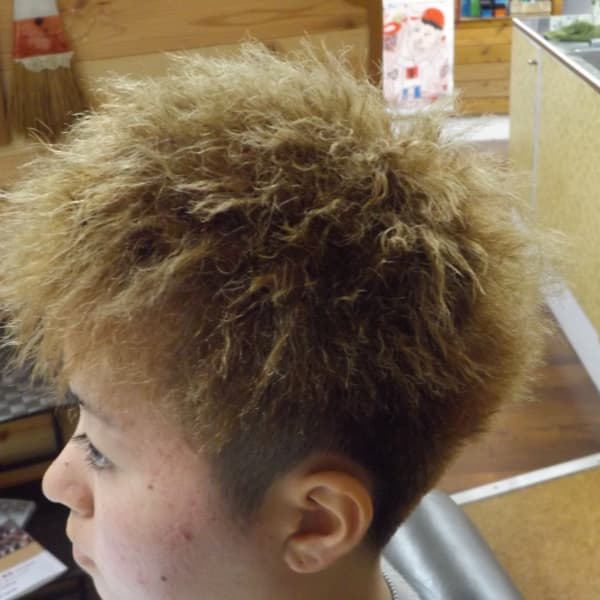 ショートツイスト