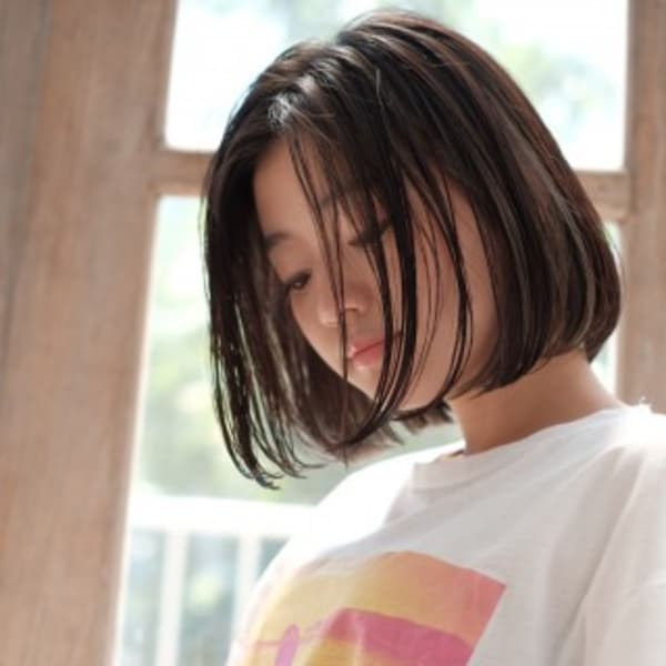ほつれボブ|Hair & Make Seek 八王子店