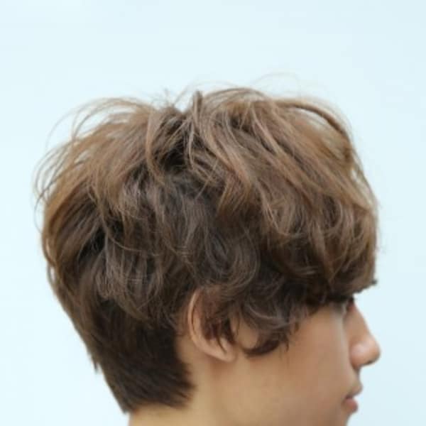 店長井田のお勧めメンズパーマスタイル|SAKURA Beauty village