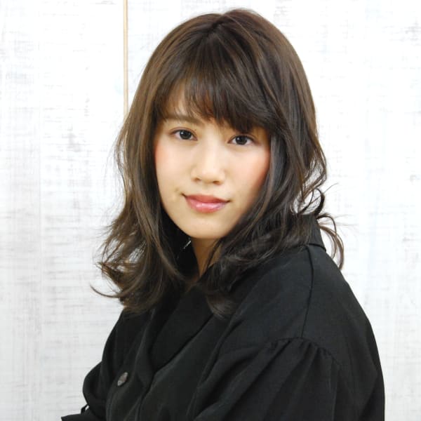 ほどよい透明感のオーシャンブラウン☆|DIMPLE