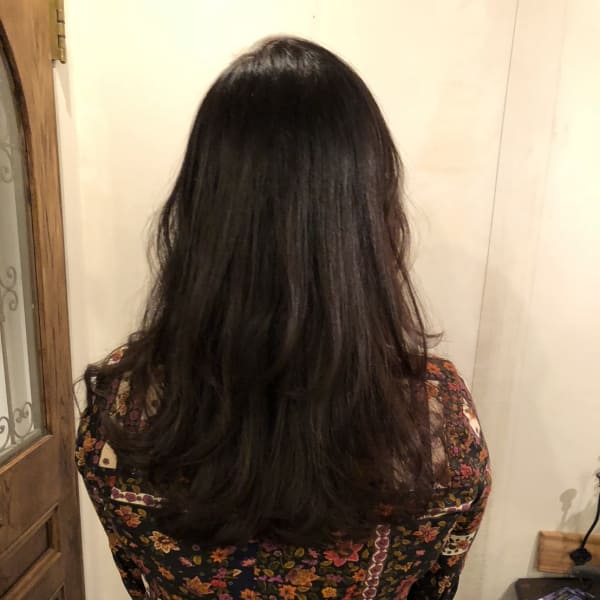 【オススメ順】40代/パーマ/モードの髪型・ヘアスタイル 楽天ビューティ