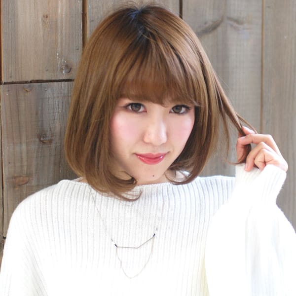 【NEWOPEN☆Totia福島/エフォートレスボブ】