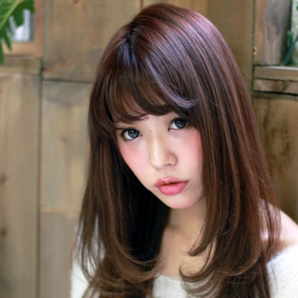 【Totia福島】×【ノームコア/シルクストレート】