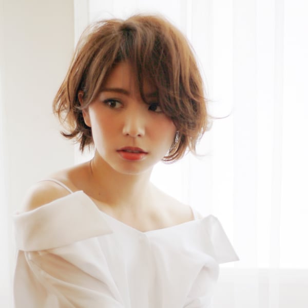 【Totia福島】×【大人かわいい/ショートボブ】