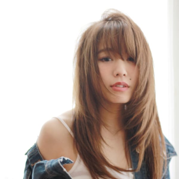 【Totia福島】×【ノームコア/メルトカラーストレート】