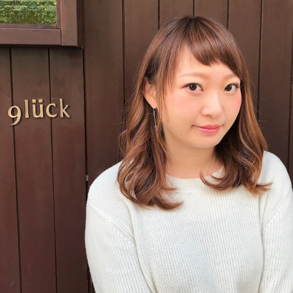 【髪のエステ専門店】 gluck【グリュック】のスタッフ紹介。岡 敦子
