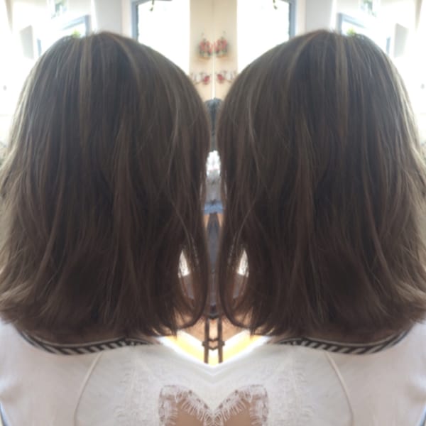 外国人風3Dスタイル♪♪