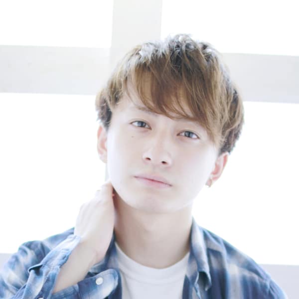 束感ツーブロックスタイル|God Hand