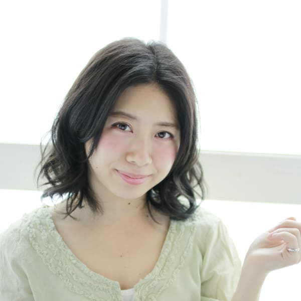 ミックスカールボブ|God Hand