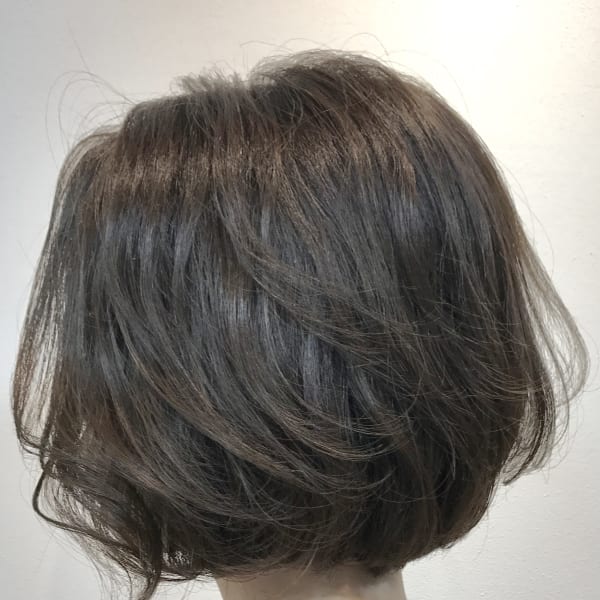 【LUCK】大人可愛いボブ