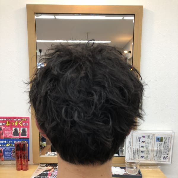 ツイストパーマ