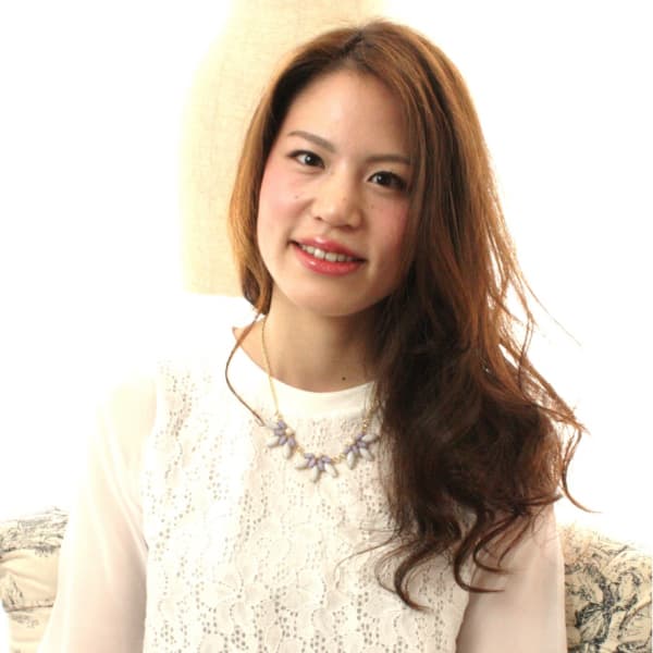 中村 志帆 | 【髪のエステ専門店】 gluck(グリュック)のスタッフ | 美容院・美容室を予約するなら楽天ビューティ