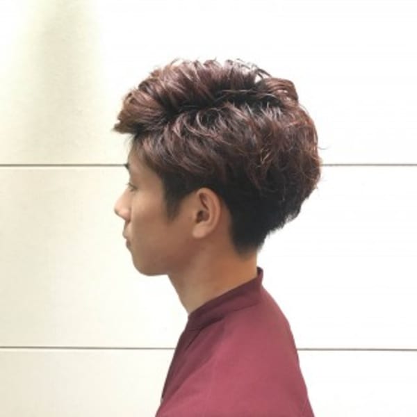 井田店長お勧めメンズパーマスタイル|SAKURA Beauty village