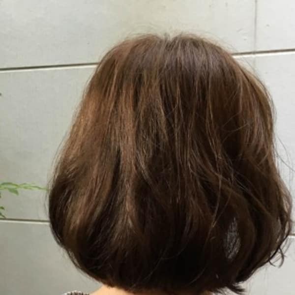 井田店長お勧め肩上ボブパーマスタイル|SAKURA Beauty village