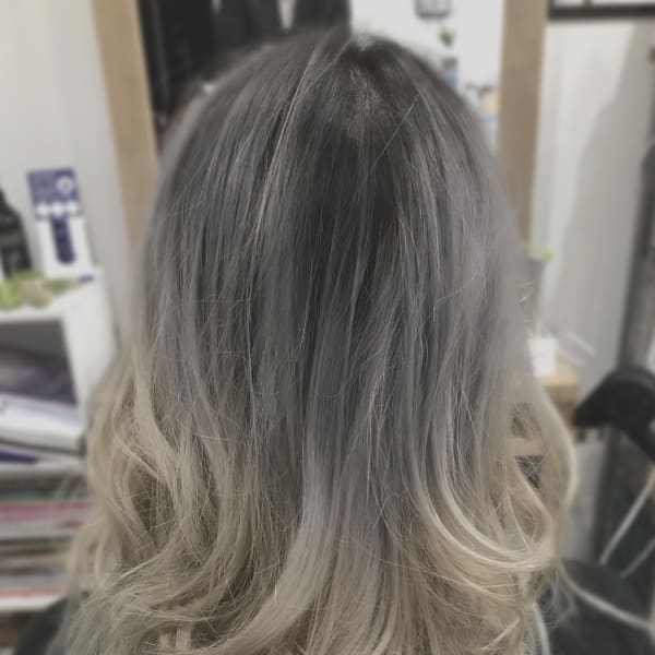 ホワイトグラデーション|Astilbe