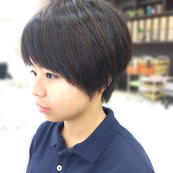 ショートガール☆高校生