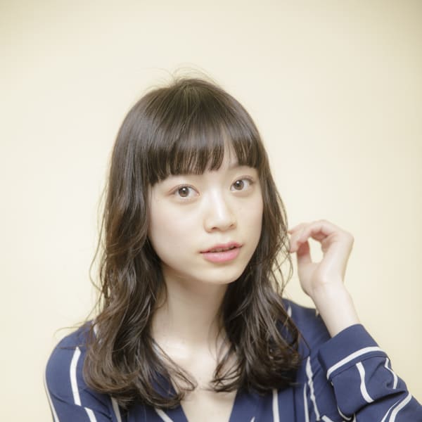 大人艶セミロング