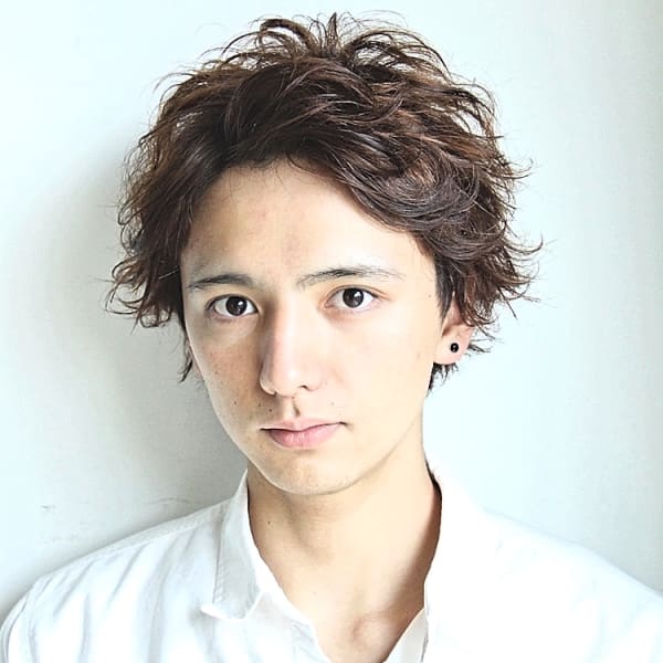 セクシーウェーブショート