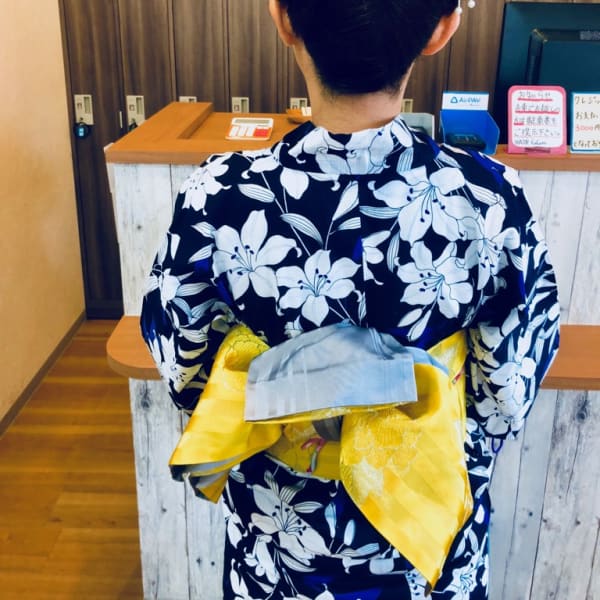 浴衣着付け&ヘアアレンジ☆ふわふわボリューム