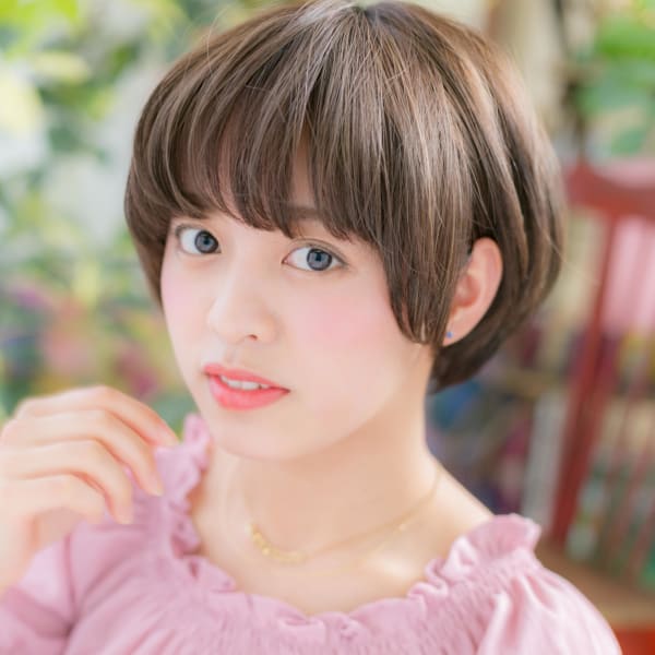 大人かわいい☆小顔スイートマッシュ