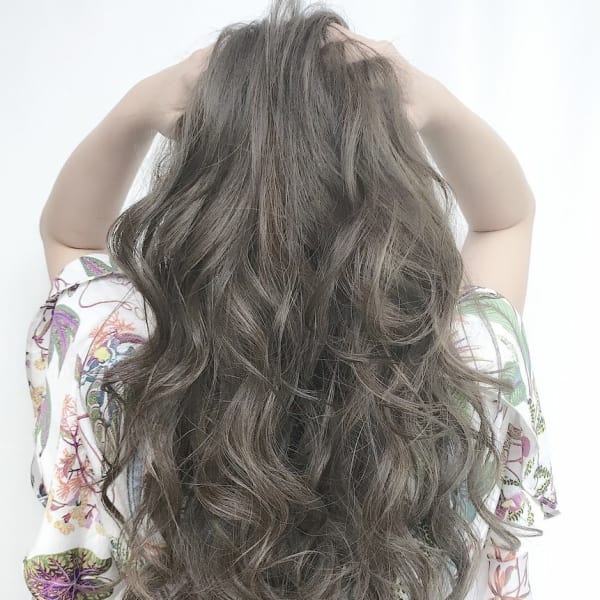 スモーキーハイライトグレージュ☆