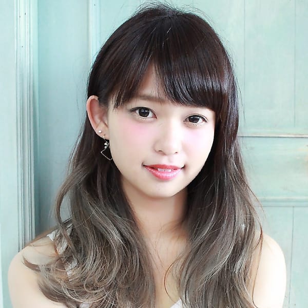 エアリーロング×シフォンウエーブ