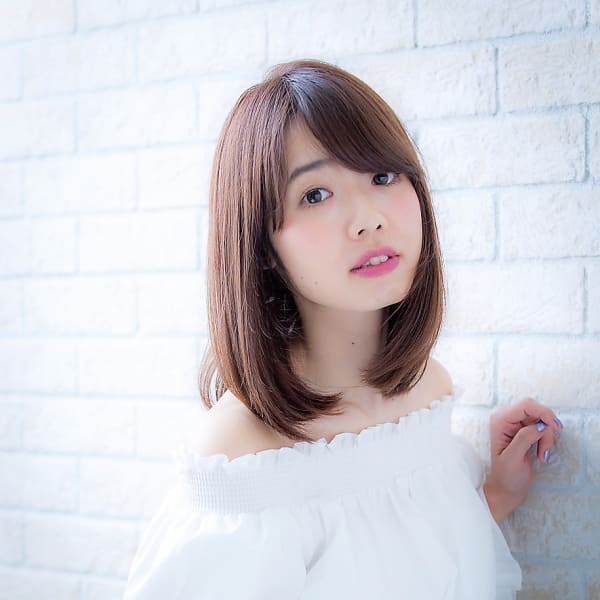 フェミニンストレート　クールボブ　スマートボブ　モテロング