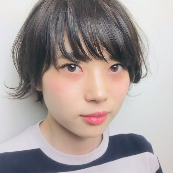 愛されショートスタイル