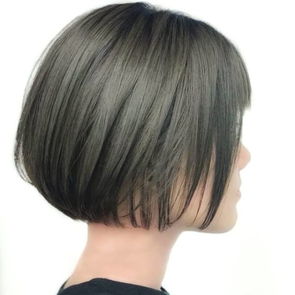 小顔ふわ軽ショート☆