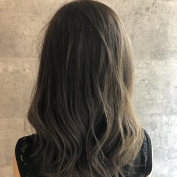 やわらかアッシュベージュ|BRICK HAIR & SPA 松山