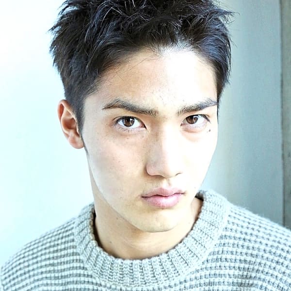 王道の短髪ベリーショート