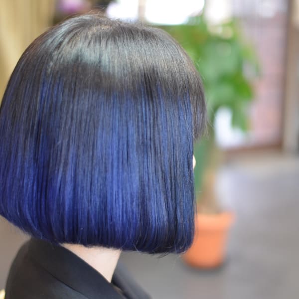 ブルーグラデーション