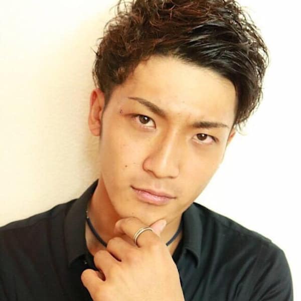 ニュアンスパーマメンズスタイル 巌あかり