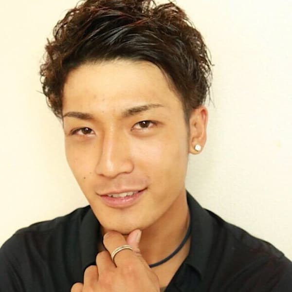 ニュアンスパーマメンズスタイル 巌あかり