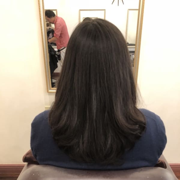 柔らかストカール|髪質改善・縮毛矯正専門美容室Anagram二子新地店