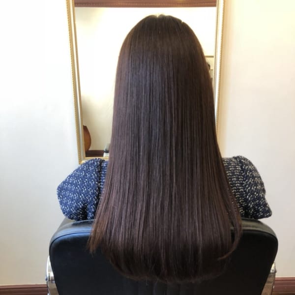 うるツヤロング|髪質改善・縮毛矯正専門美容室Anagram二子新地店